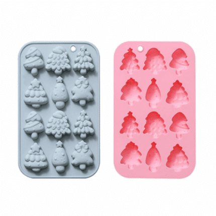 Καλούπι Σιλικόνης Wax Melts - Μικρά Δεντράκια