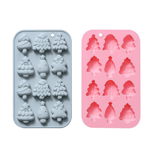 Καλούπι Σιλικόνης Wax Melts - Μικρά Δεντράκια Καλούπι Σιλικόνης Wax Melts - Μικρά Δεντράκια