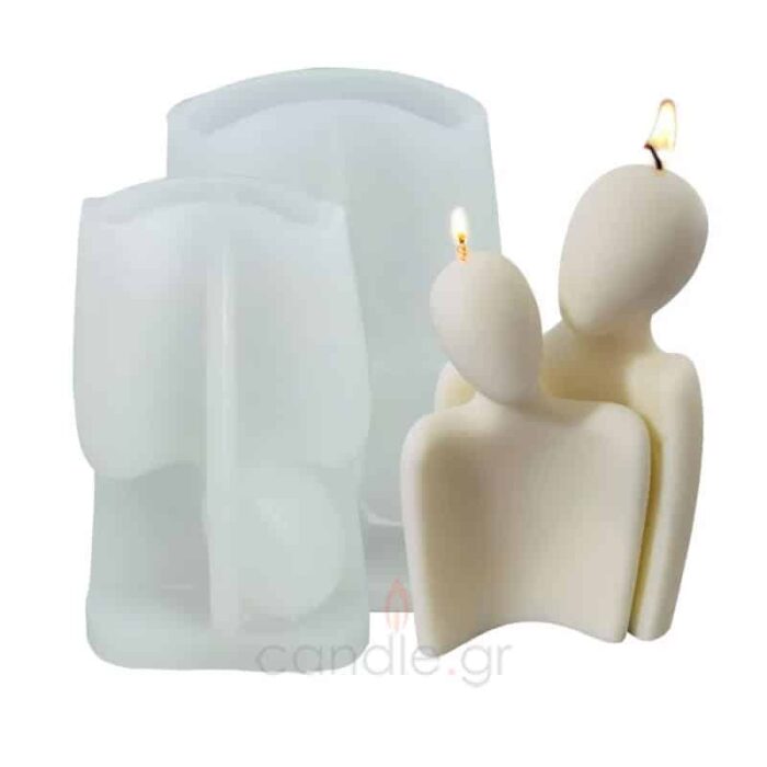 Καλούπι Σιλικόνης Αγκαλιά Ζευγάρι καλουπι σιλικονης αγκαλια ζευγαρι