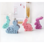 Καλούπι Σιλικόνης Ανοιξιάτικο-Λαγουδάκι