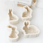 Καλούπι Σιλικόνης Ανοιξιάτικο-Λαγουδάκι