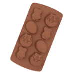 Καλούπι Σιλικόνης Λαγουδάκι-Καλάθι-Αυγό