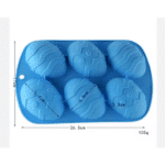 Καλούπι Σιλικόνης Μεγάλα-Πασχαλινά Αυγά