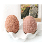 Καλούπι Σιλικόνης Πασχαλινό Αυγό-Ανάγλυφο