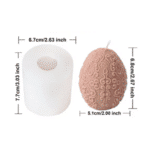 Καλούπι Σιλικόνης Πασχαλινό Αυγό-Ανάγλυφο