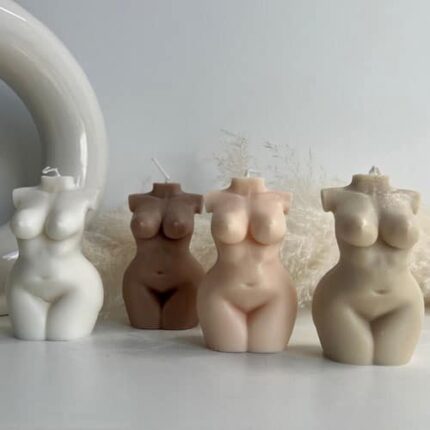 καλουπι σιλικονης σωμα γυναικειο