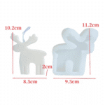 Καλούπι Σιλικόνης Τάρανδος