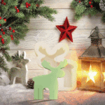 Καλούπι Σιλικόνης Τάρανδος