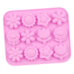 Καλούπι Σιλικόνης Ταρτάκια Wax Melts Flower Garden