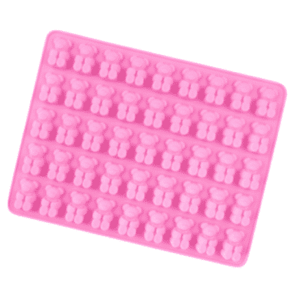 Καλούπι Σιλικόνης Ταρτάκια Wax Melts Gummy Bears
