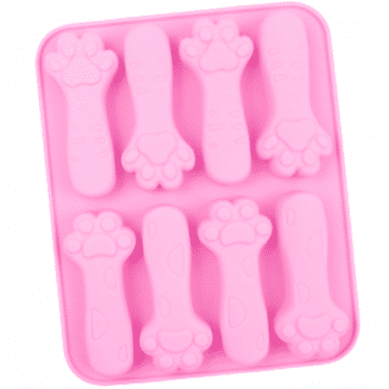 Καλούπι Σιλικόνης Ταρτάκια Wax Melts Paw Treats