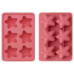 Καλούπι Σιλικόνης Ταρτάκια Wax Melts Αστερίας