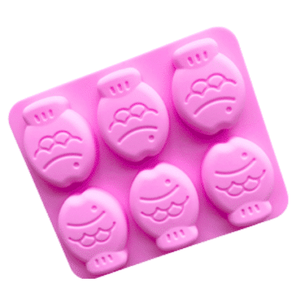 Καλούπι Σιλικόνης Ταρτάκια Wax Melts Ψαράκια