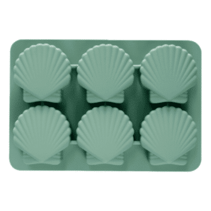 Καλούπι Σιλικόνης Ταρτάκια WaxMelts Κοχύλια