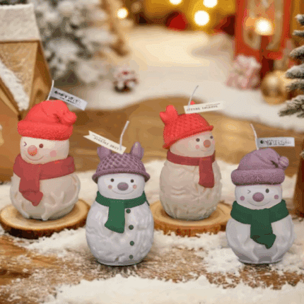 Καλούπι Σιλικόνης Χιονάνθρωπος