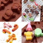 Καλούπι Σιλικόνης Χριστουγεννιάτικα - διάφορα σχέδια