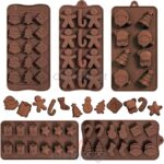 Καλούπι Σιλικόνης Χριστουγεννιάτικα - διάφορα σχέδια