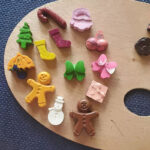 Καλούπι Σιλικόνης Χριστουγεννιάτικα - διάφορα σχέδια