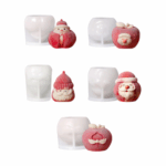 Καλούπι Σιλικόνης Χριστουγεννιάτικες Φιγούρες