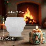 Καλούπι Σιλικόνης Χριστουγεννιάτικο Δώρο