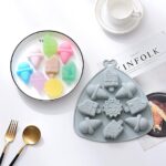 Καλούπι σιλικονης Wax-melts Παγωτό