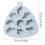 Καλούπι σιλικονης-Wax melts Παγωτό