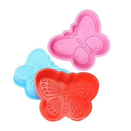 Καλούπι σιλικόνης για κεριά και σαπούνια Butterfly