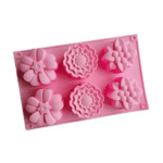 Καλούπι σιλικόνης Floral Mix - Image 2