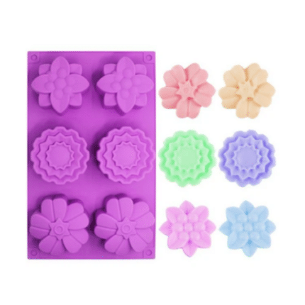 Καλούπι σιλικόνης Floral Mix