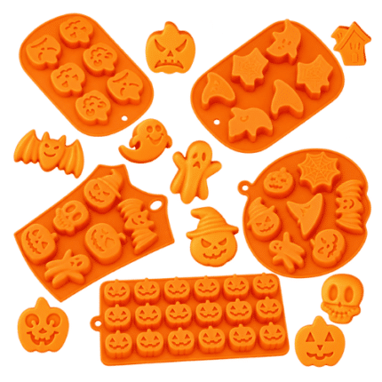 Καλούπι σιλικόνης Halloween Fun Διάφορα Σχέδια