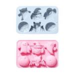 Καλούπι σιλικόνης Halloween Spooky Friends-1