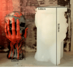 Καλούπι σιλικόνης Inferno Hand 2