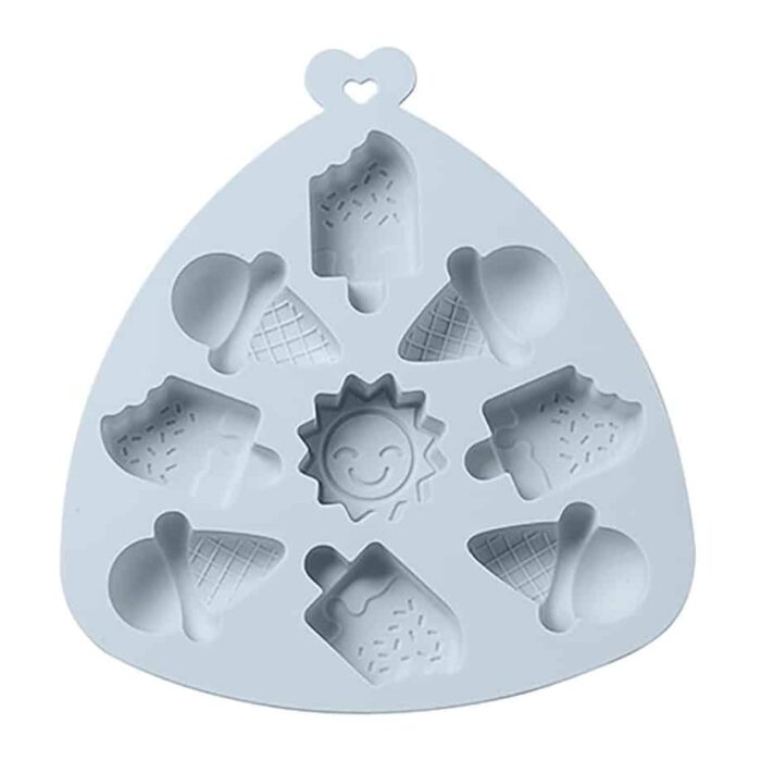 Καλούπι σιλικόνης wax melt Παγωτό Καλούπι σιλικόνης wax melt Παγωτό