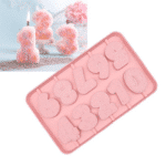 Καλούπι-σιλικόνης Αριθμοί 0-9