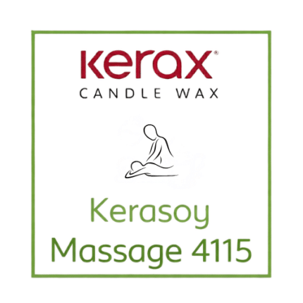 Κερί σόγιας μαλακό για Κεριά Μασάζ KeraSoy Massage Container 4115