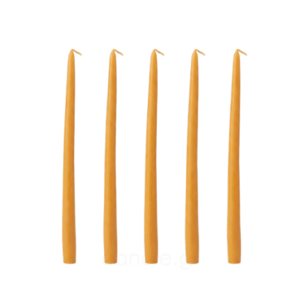 Λαμπάδα από 100% Αγνό Μελισσοκέρι