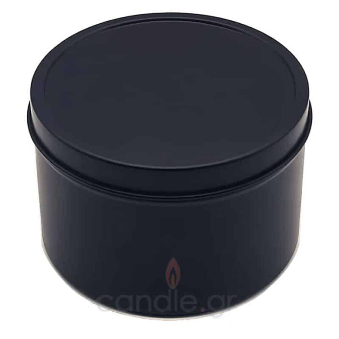 Μεταλλικό Δοχείο Black 25cl Μεταλλικό Δοχείο Black