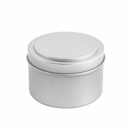 Μεταλλικό Δοχείο Silver