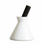 Μπουκάλι-Lab-Flask-Λευκό-Μαύρο-Fiber-Reed-