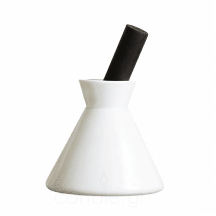 Μπουκάλι-Lab-Flask-Λευκό-Μαύρο-Fiber-Reed-