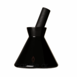 Μπουκάλι Lab Flask Μαύρο με Μαύρο Fiber Reed - 200ml