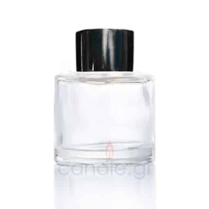 Μπουκάλι diffuser Κύλινδρος 50ml μαυρο