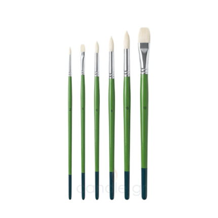 Πινέλα Ζωγραφικής για κεριά Σετ 6