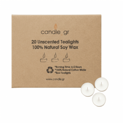 Ρεσώ από 100% Σόγια – Άοσμα 20τμχ