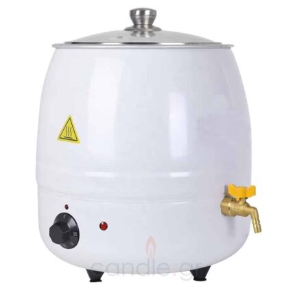 Συσκευή Λιωσίματος Κεριού 10lt - Λευκή