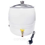 Συσκευή Λιωσίματος Κεριού 10lt - Λευκή