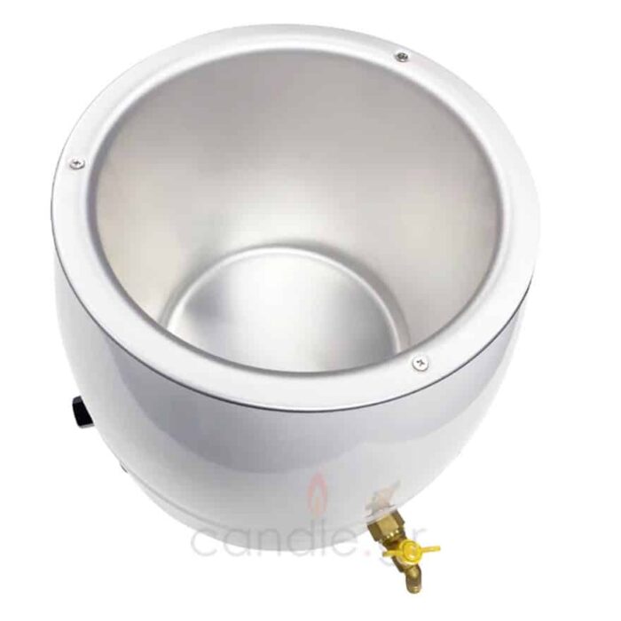 Συσκευή Λιωσίματος Κεριού 10lt - Λευκή - Image 4