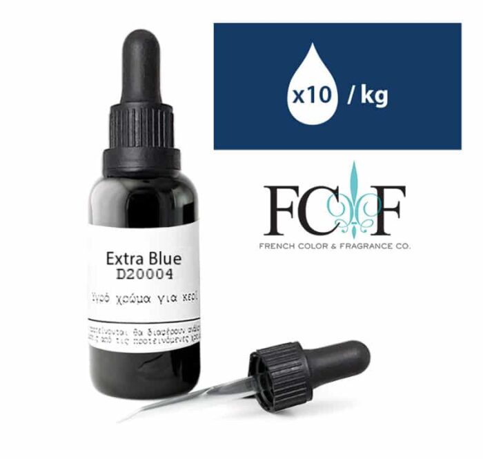 Υγρό χρώμα για κερί EXTRA-BLUE Υγρό χρώμα για κερί EXTRA-BLUE
