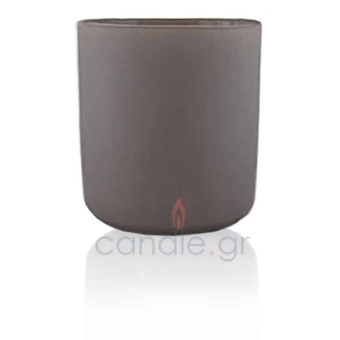 δοχείο_για_κερί_ROMA 280ml – Mocha Γυάλινο Ποτήρι ROMA 280ml – Mocha