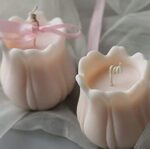 καλούπι σιλικόνης τουλίπα μεγάλη